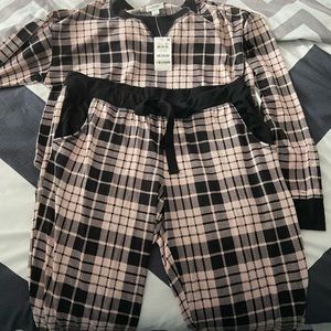 Jenni Intimates 2 Piece Pajama Set